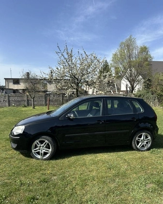 Volkswagen Polo cena 9999 przebieg: 190473, rok produkcji 2007 z Ostrzeszów małe 121